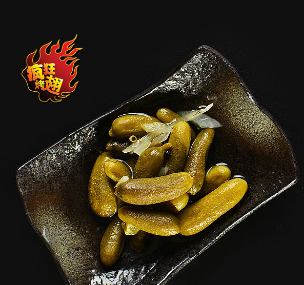 马尾疯狂bt烤翅