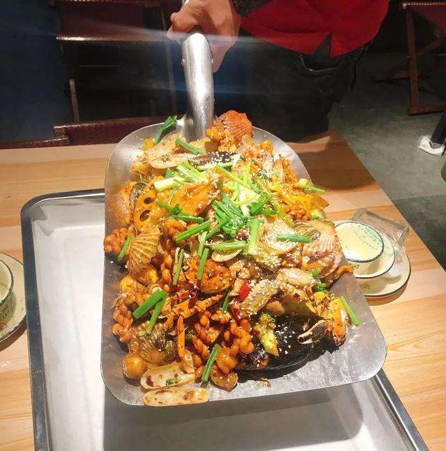 马尾手抓海鲜加盟